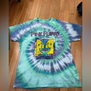 Pink Floyd Tie-Dye Band Tour Tshirt